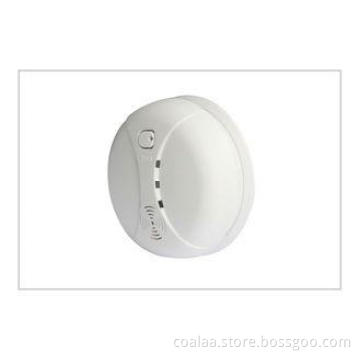 9v Battery Wireless Transmission Optical Smoke Detector Wit